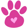 Be my Valentine emoji 🐾