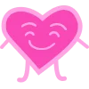 Be my Valentine emoji 👩‍❤️‍👨
