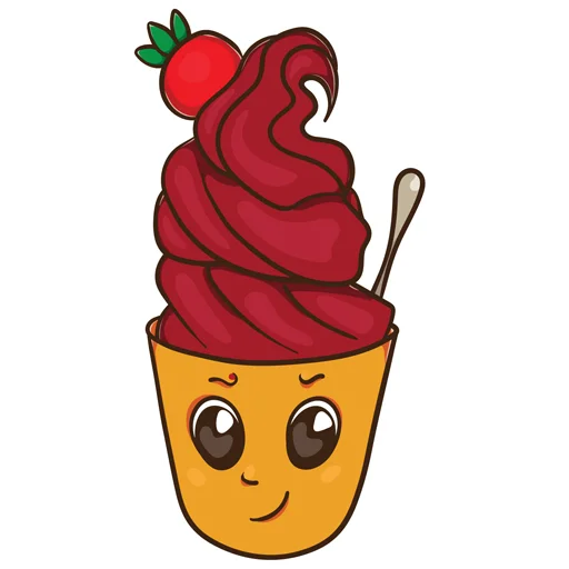 ice_cream_valentin sticker 😊