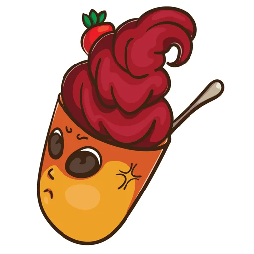 ice_cream_valentin emoji 😐