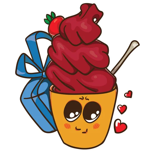 ice_cream_valentin emoji 🎁