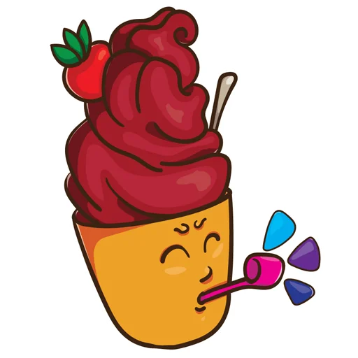 Стикер Telegram «ice_cream_valentin» 😝