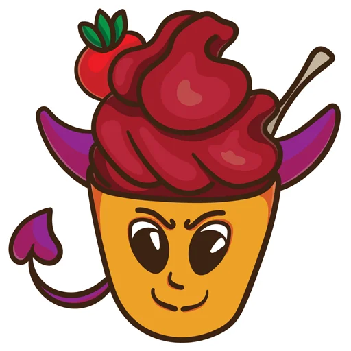 ice_cream_valentin emoji 😈
