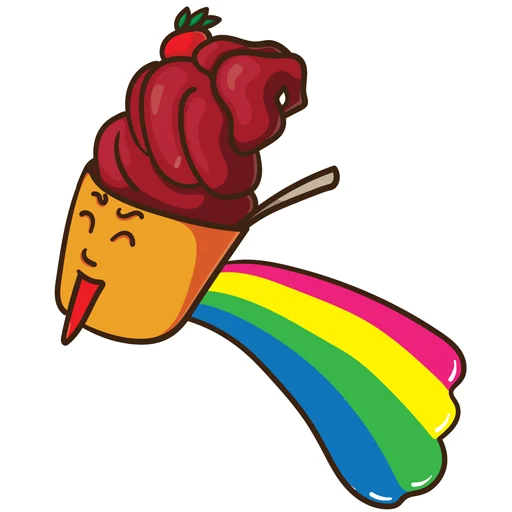 ice_cream_valentin emoji 😀