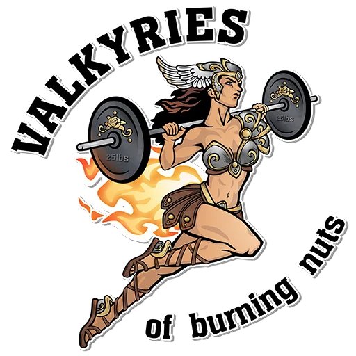 VALKYRIES by Imant stiker 🔥