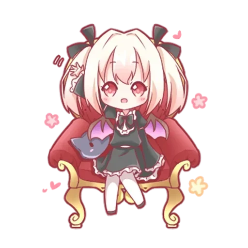 Vampire chan | Вампир тян emoji 👋