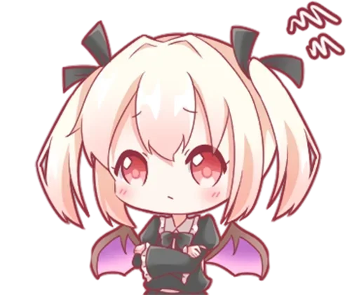 Vampire chan | Вампир тян emoji 😒