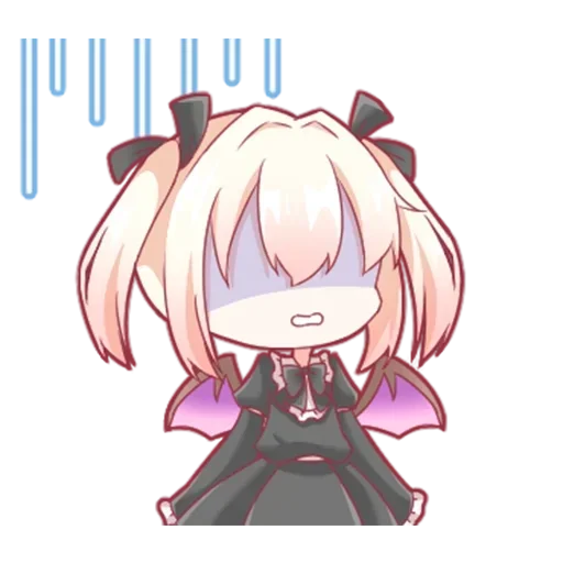 Vampire chan | Вампир тян emoji 😨