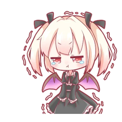 Vampire chan | Вампир тян emoji 😢