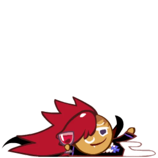 Vampire Cookie! emoji 🍷