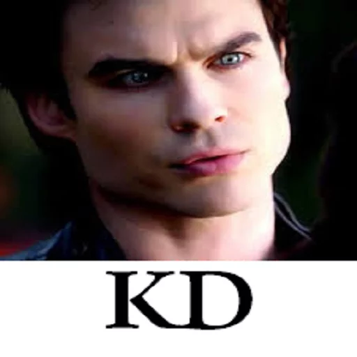 The Vampire Diaries stiker 😠