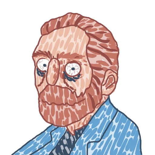 Van Gogh pack [ANKA Design store] emoji ?