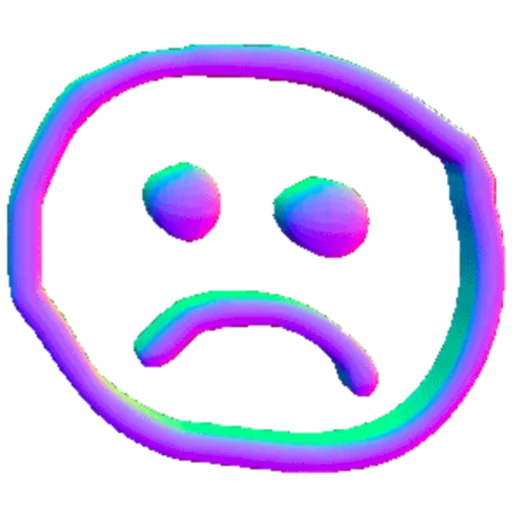 ａｅｓｔｈｅｔｉｃ ｐａｃｋ emoji 😞