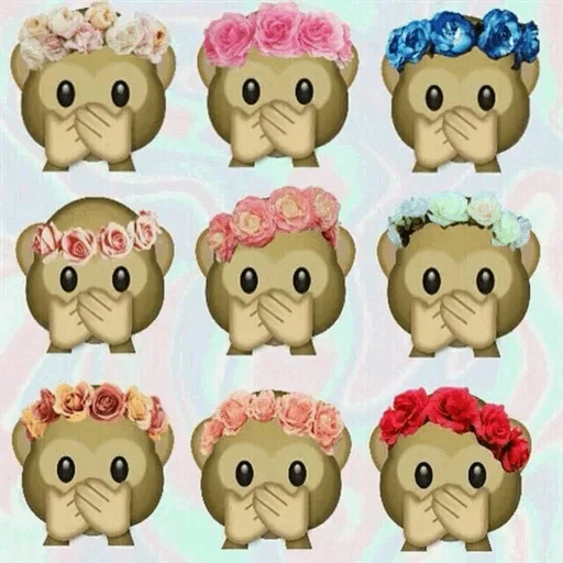 Важные эмоджи emoji 🙈