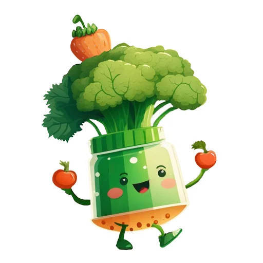Овощной микс emoji 😃