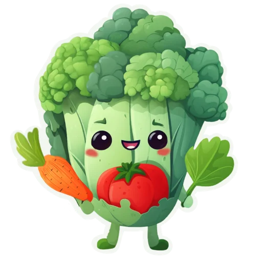 Овощной микс emoji 😃