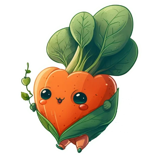 Овощной микс emoji ❤️