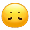Эмодзи Line Emoji 😥