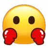 Емодзі Line Emoji 🥊