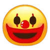 Line Emoji emoji 🤡