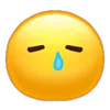 Емодзі Line Emoji 😪