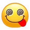 Эмодзи Line Emoji 😵‍💫