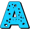 Telegram emoji sponge alphabet