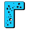 Telegram emoji sponge alphabet