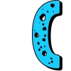 Telegram emojisi «sponge alphabet» 🤗