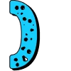 Telegram emojisi «sponge alphabet» 🫠