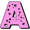 sponge alphabet emoji 🍏