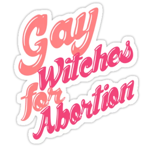 Very Gay sticker 👽