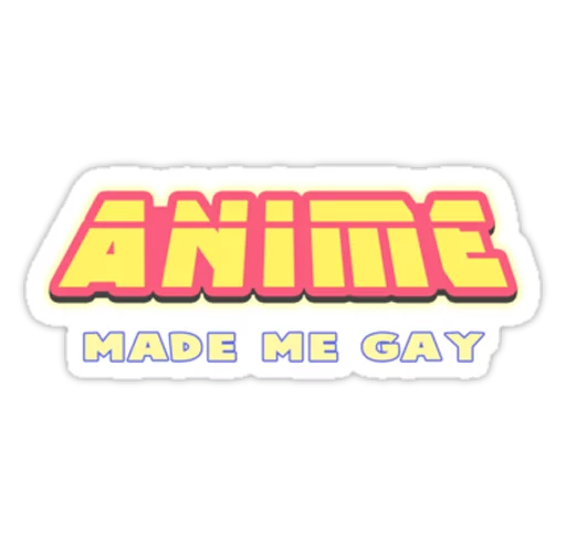 Very Gay stiker 😑