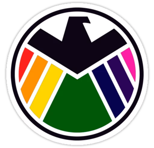 Very Gay sticker 🐥