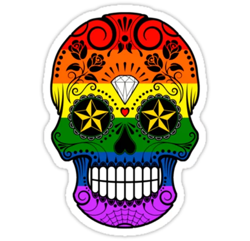 Very Gay sticker 💀