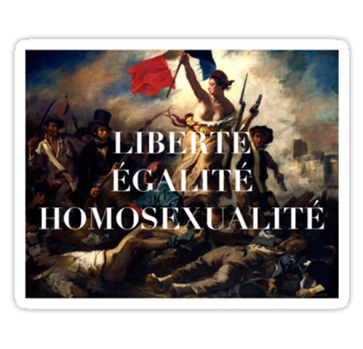 Very Gay sticker 🇫🇷
