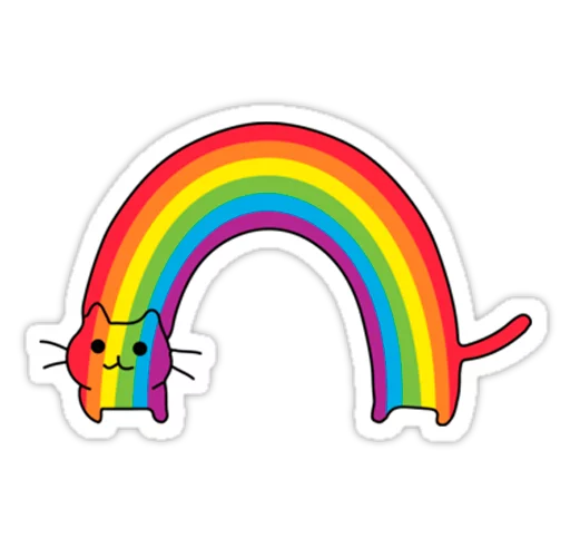 Very Gay stiker 😻