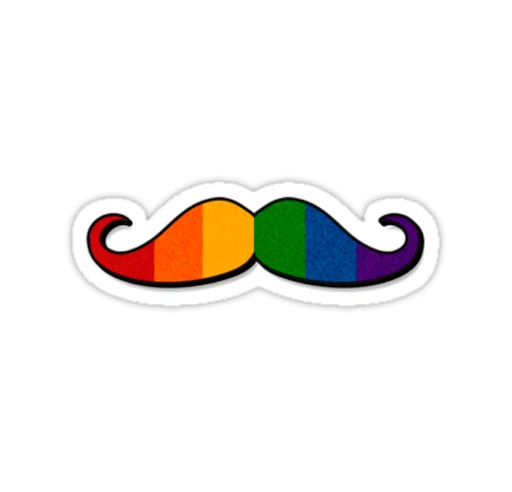 Telegram stiker «Very Gay» 👺