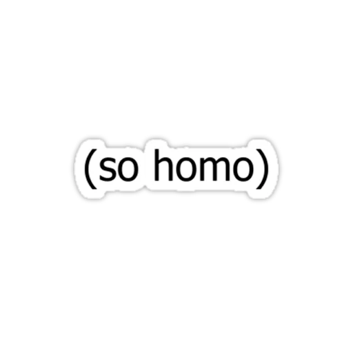Telegram stiker «Very Gay» ✋