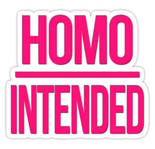 Very Gay stiker 👌