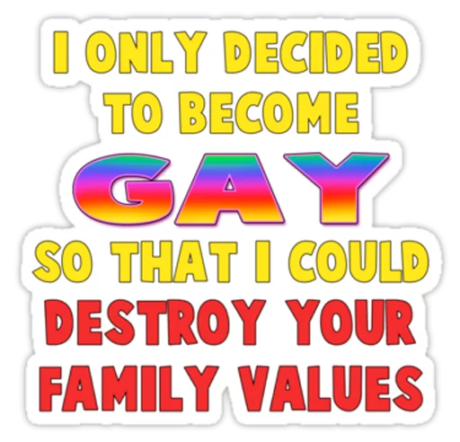 Very Gay stiker 😈