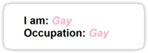 Very Gay stiker 👍