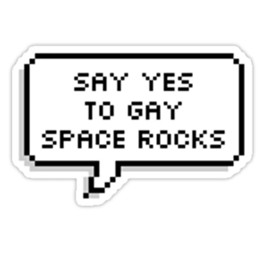 Telegram stiker «Very Gay» 👍