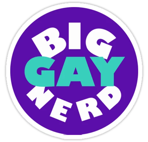 Telegram stiker «Very Gay» 👦