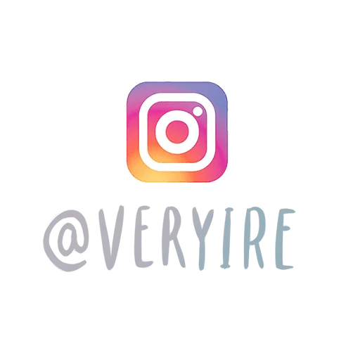 Veryire & Space sticker ❤