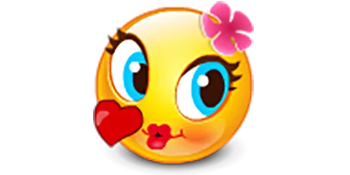 Telegram Sticker «Viber Emoji» 😘
