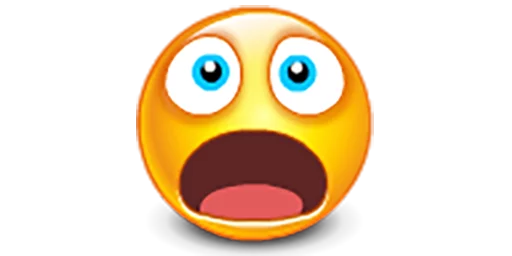 Telegram stiker «Viber Emoji» 😳