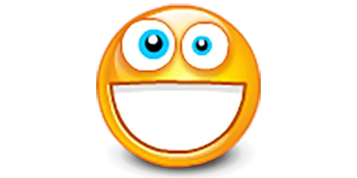 Telegram Sticker «Viber Emoji» 😄