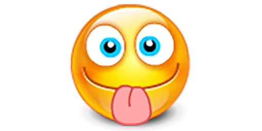 Стікер Telegram «Viber Emoji» 😜