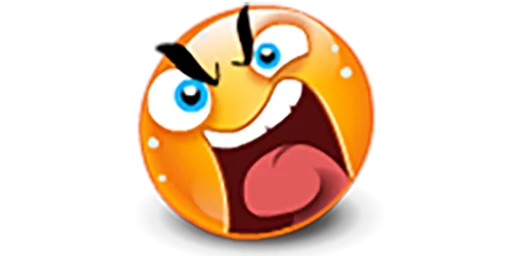 Telegram stiker «Viber Emoji» 😡